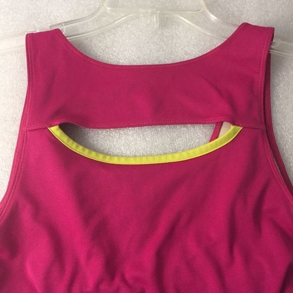 Reebok Zig Tech Fitted cutout Back Tank Top - Picture 12 of 12